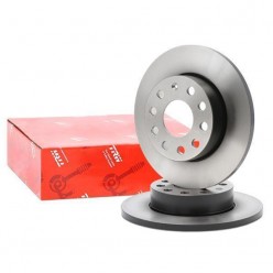 Fren Disk Arka Caddy Touran 1K0615601L DF4271