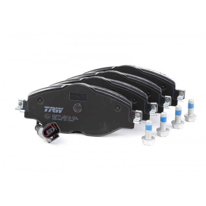 Fren Balatasi Ön Fişli Trw Tipi Golf7 A3 Leon 13- Passat 15-Karoq 18-T-Roc 18- 8V0698151 GDB1956