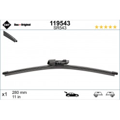 Silecek Arka 280Mm (119514) Golf6 Golf7 Polo 10-18 Yeti 10-18 Ateca 16-Fabia 15 5K6955427A 1052