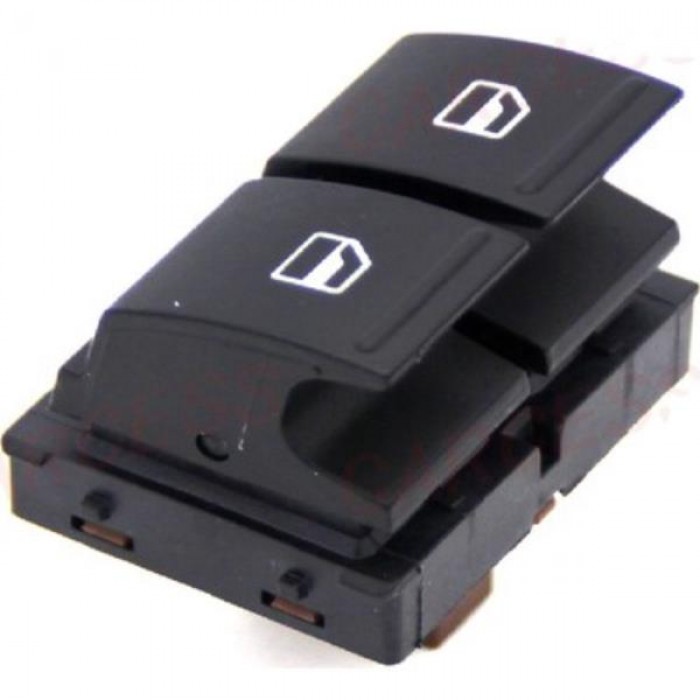 Cam Açma Düğmesi Sol 2'Li Caddy 04- Amarok 10- Golf5 05- Scirocco 09- İbiza 09- Leon 06- Toledo 05- 1K3959857A 1K3959857A