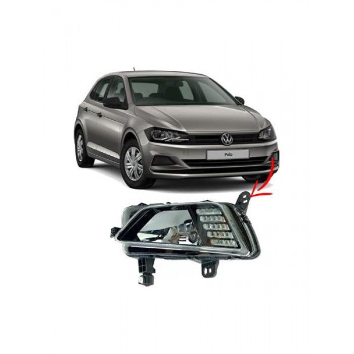 Sis Fari Sol Ledli Ampüllü Tip Polo 2018- 2G0941661 2G0941661