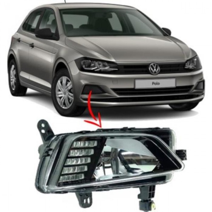 Sis Fari Sağ Ledli Ampüllü Tip Polo 2018- 2G0941662 2G0941662