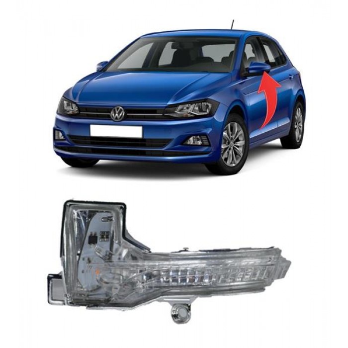 Ayna Sinyali Sol Polo 18-Audi A1 19- 2G0949101 2G0949101