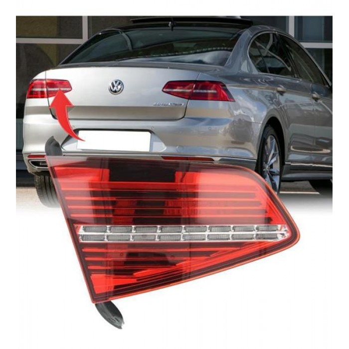 Stop İç Sol Ledli Passat B8 15-18 Hıghlıne R Line 3g5945307