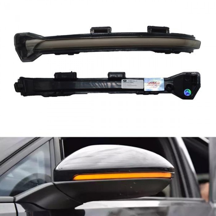 Ayna Sinyali Siyah Sol Kayar Led Golf7 5G0949101SDYNMC 5G0949101SDYNMC