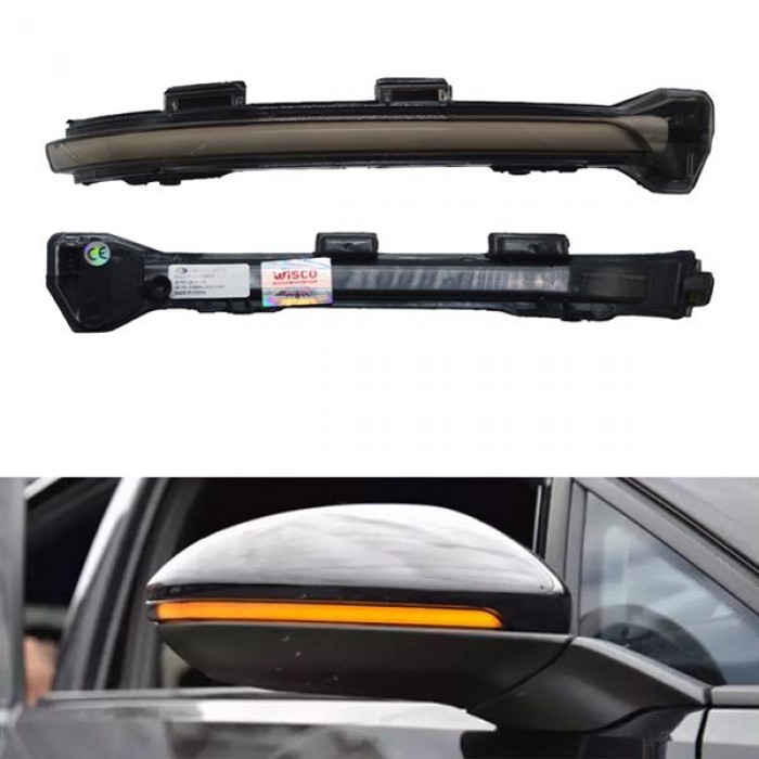 Ayna Sinyali Siyah Sağ Kayar Led Golf7 5G0949102SDYNMC 5G0949102SDYNMC
