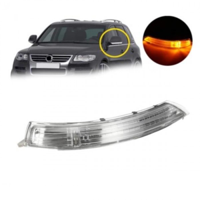 Ayna Sinyali Sol Touareg 07-10 7l6949101c