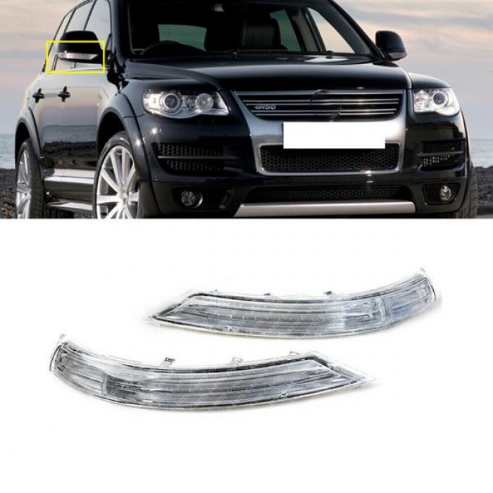 Ayna Sinyali Sağ Touareg 07-10 7l6949102c