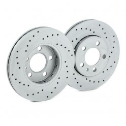 Fren Diski Ön Spor Tip (Delikli) Golf4 Octavia A3 1.6 Polo 6R 14 Jant (02157) 1J0615301D 100123352