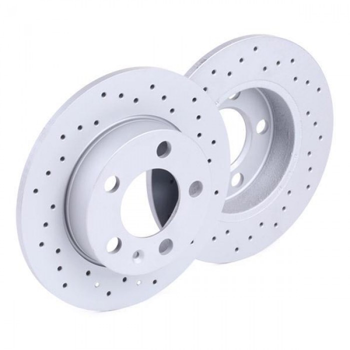 Fren Diski Arka Spor Tip Delikli Golf4 Bora A3 1J0615601 100123652