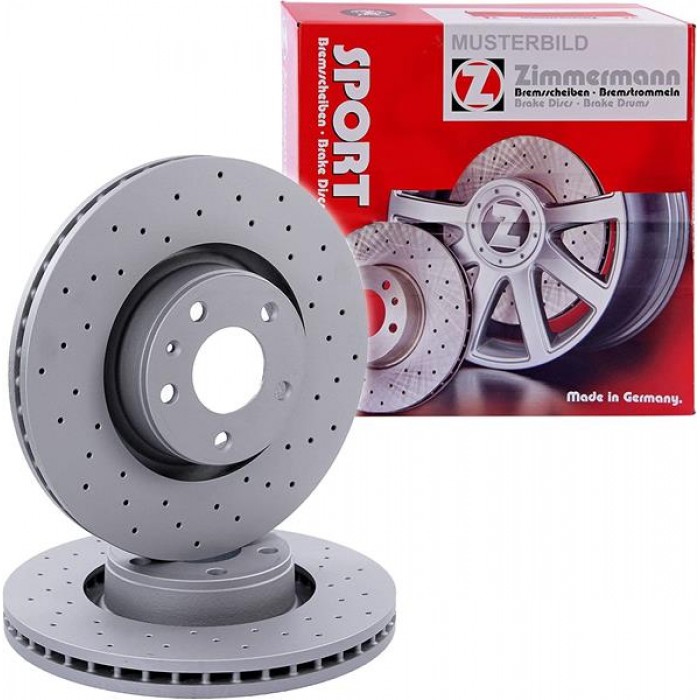 Fren Diski Ön Spor Delikli Passat 06-15 1K0615301AA. 100.3300.52